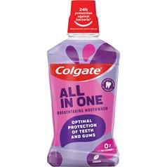 COLGATE ALL IN ONE A/FREE 500ml M/RINSE
