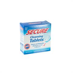 SECURE CLEANSING TABLETS PK 32