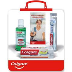f COLGATE ORTHODONTIC STARTER KIT