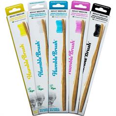 HUMBLE ASSORTED MED ADULT T/BRUSH