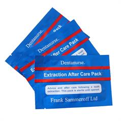 DENTANURSE EXTRACTION AFTER CARE PACK