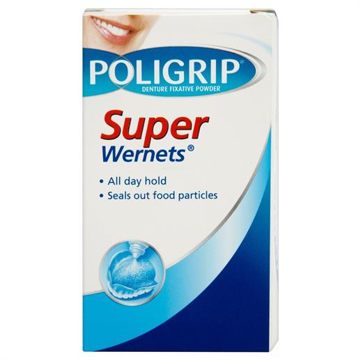 POLIGRIP SUPER DENTURE POWDER 50 CTS Dental Supplies