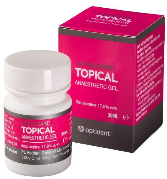 s BUBBLEGUM TOPICAL ANAES GEL ULTRA CARE CTS Dental Supplies