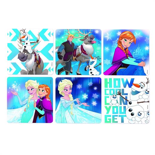s GLITTER DISNEY FROZEN STICKER ASSORT CTS Dental Supplies