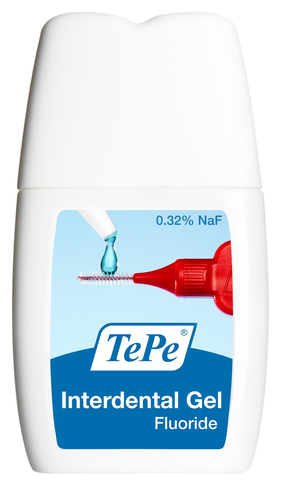 p TEPE INTERDENTAL CLEANING FLUORIDE GEL CTS Dental Supplies