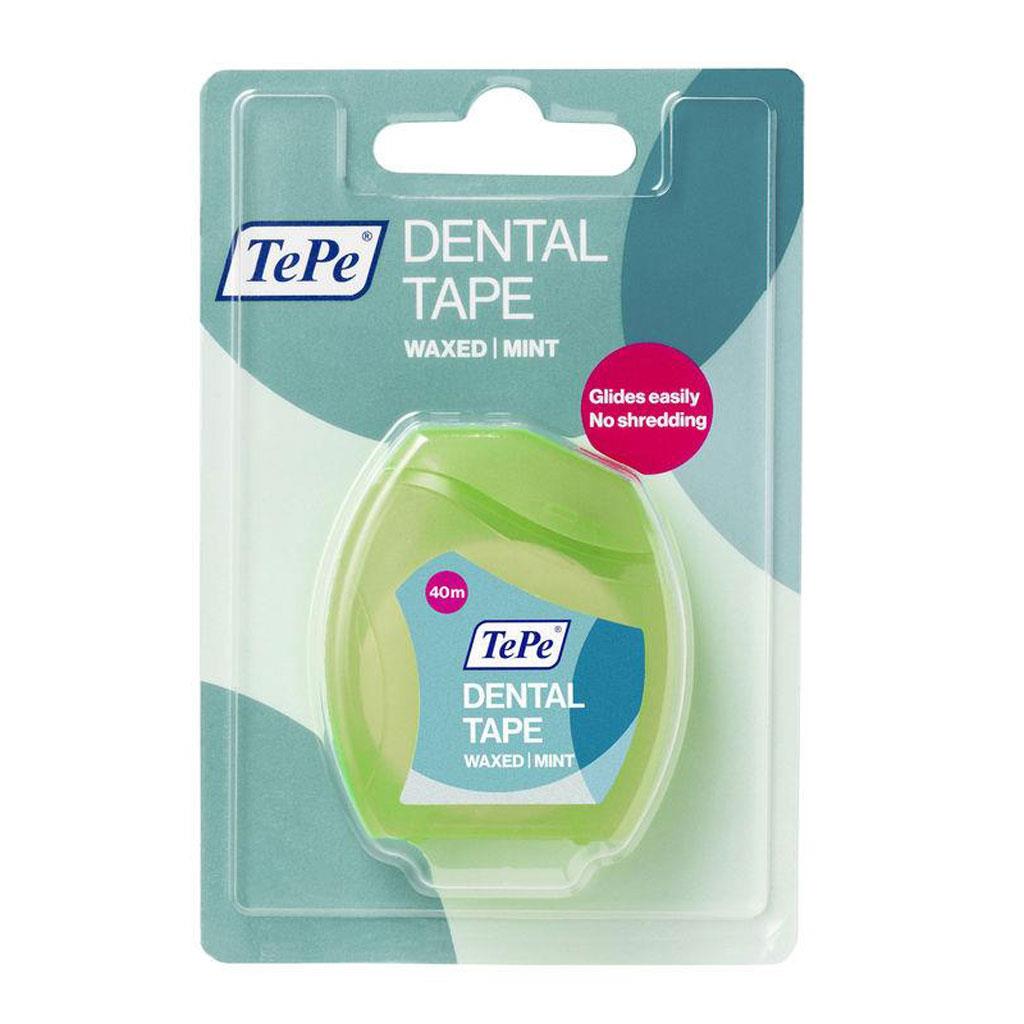 s TEPE WAXED MINT DENTAL TAPE 40mtr CTS Dental Supplies