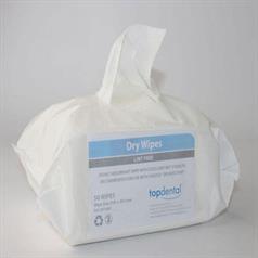 DRY SURFACE WIPES LINT FREE PK 50