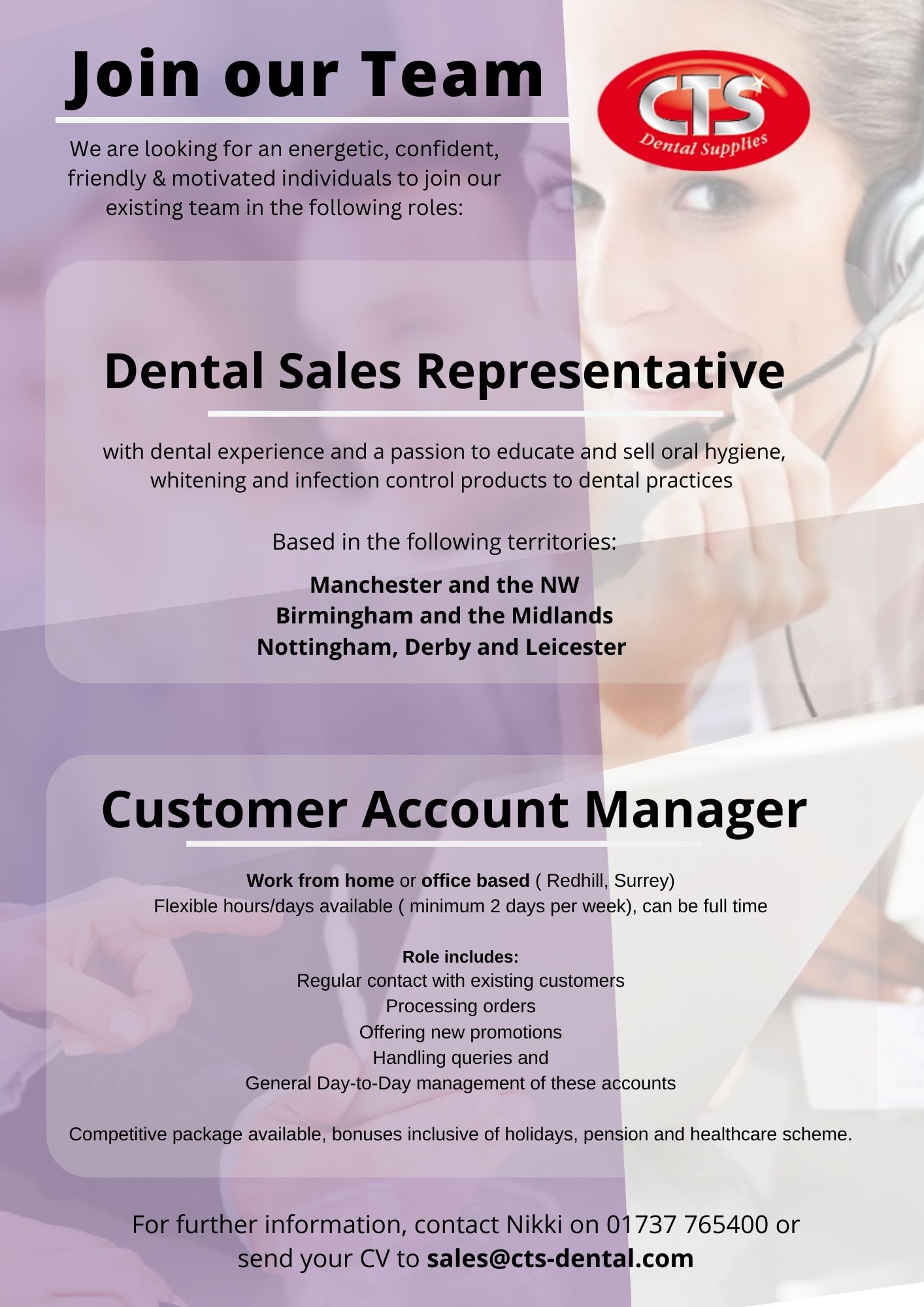 Join Our Team