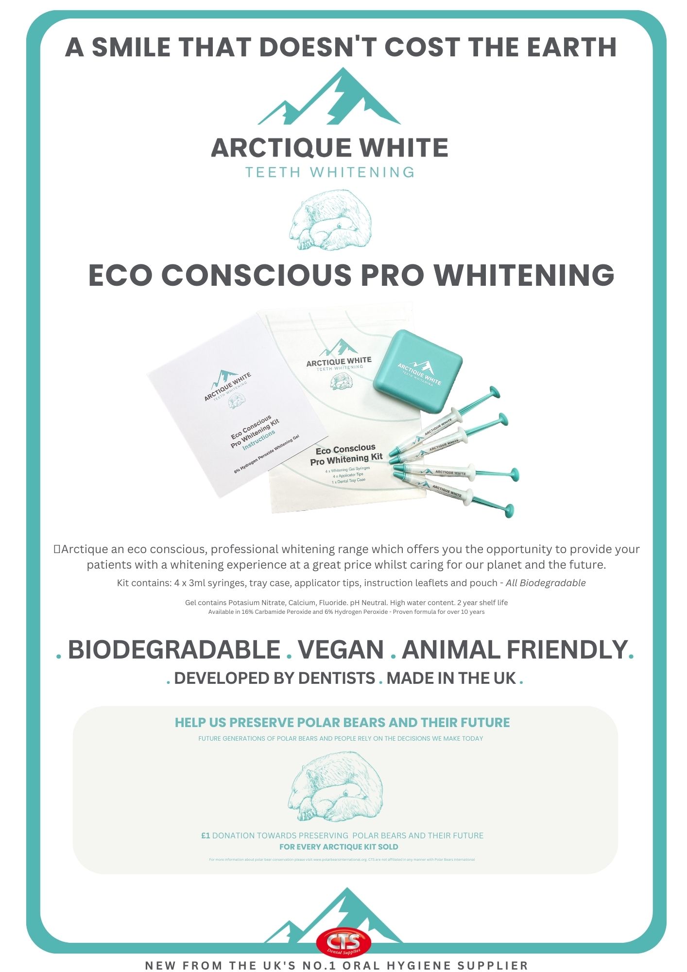 Arctique eco pro whitening