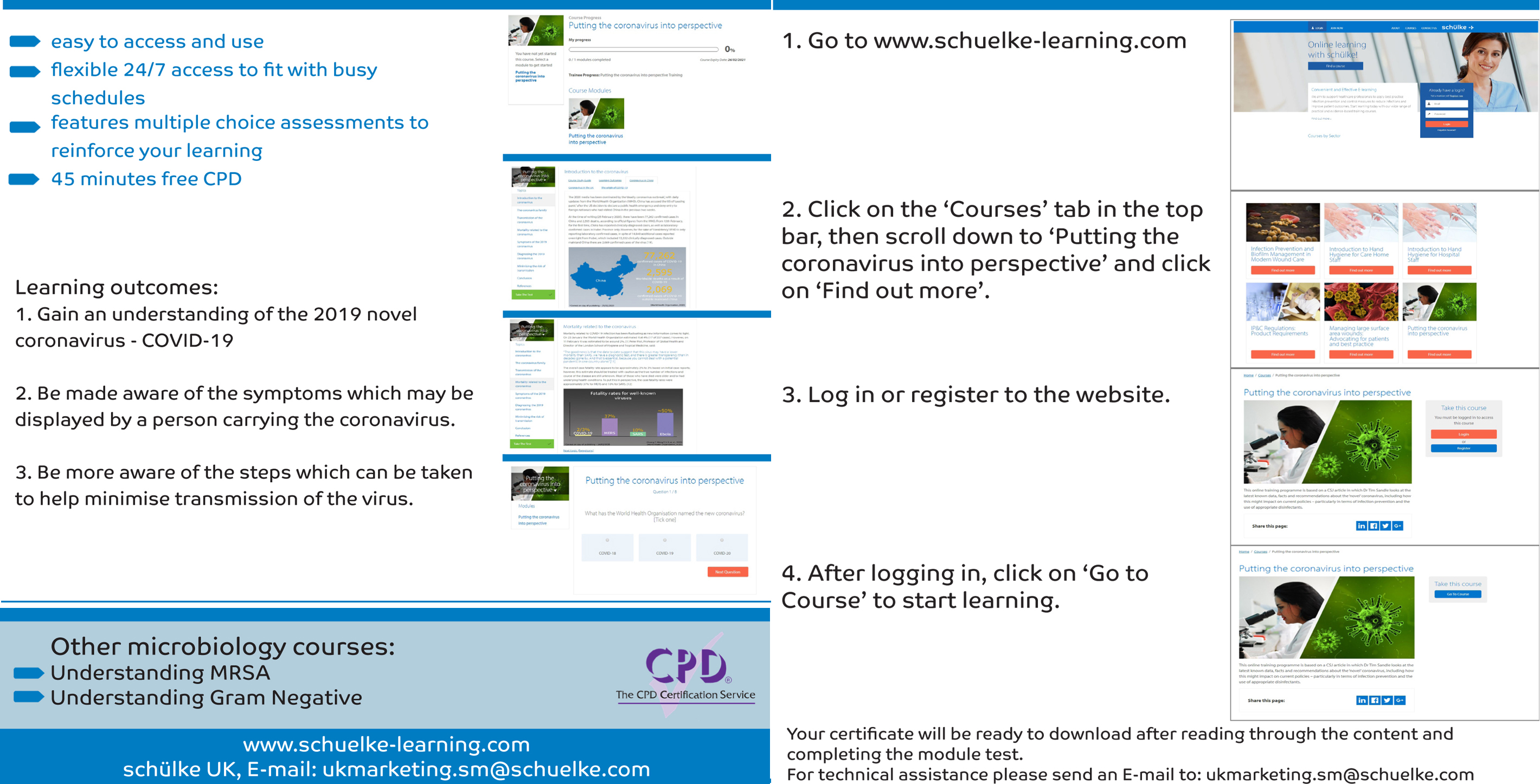 online learning cpd