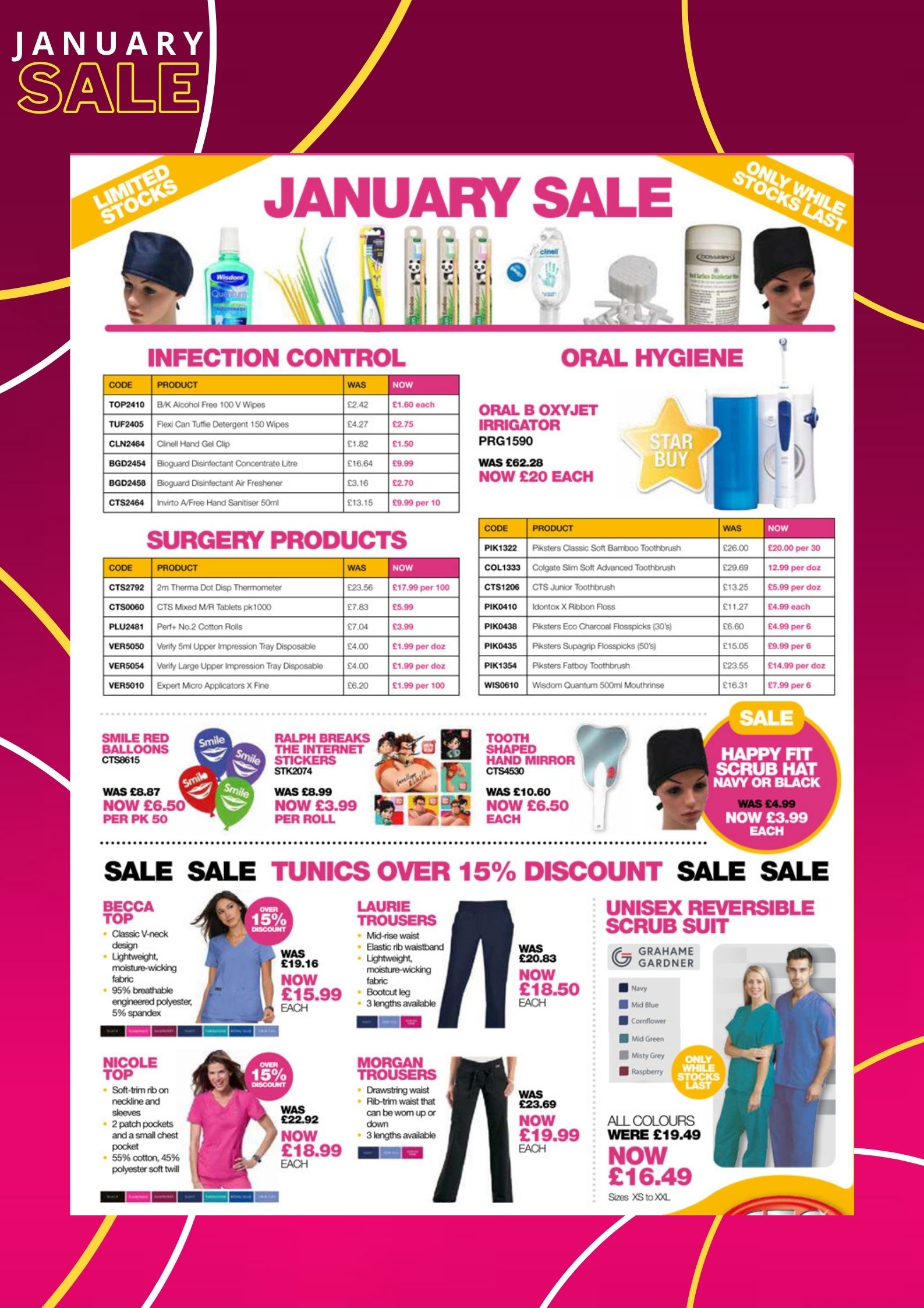 January 2022 SALE