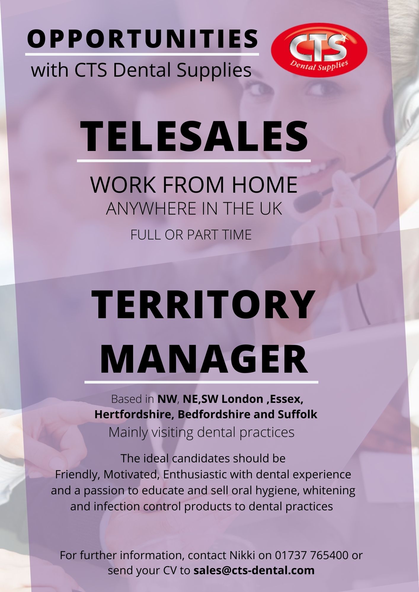 Join Our Team