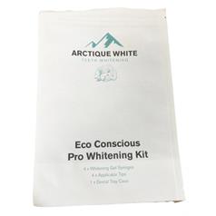 ARCTIQUE WHITE POUCH