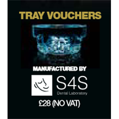 BOUTIQUE S4S DENTAL LAB TRAY VOUCHER