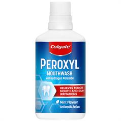 COLGATE PEROXYL 300ml M/RINSE