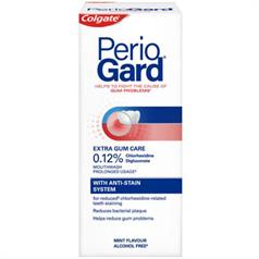 COLG PERIOGARD X GUM CARE 0.12pc M/RINSE