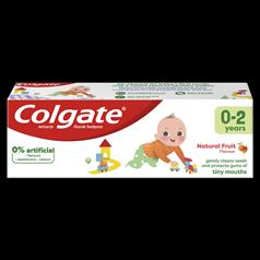 COLGATE SMILES 0-2 YRS T/PASTE 50ml