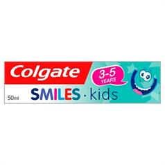 COLGATE SMILES 3-5 YRS 50ml T/PASTE