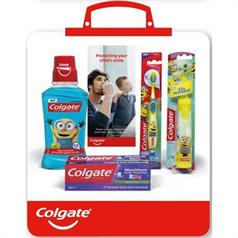 COLG KIDS WHOLE MOUTH HEALTH STARTER KIT