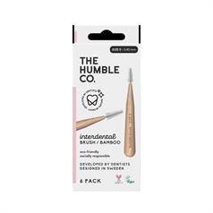 HUMBLE BAMBOO I/D PINK 0.4mm 6 PK