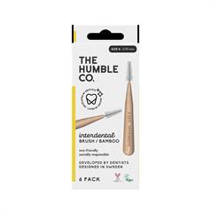 HUMBLE BAMBOO I/D YELLOW 0.7mm 6 PK