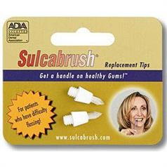 SULCABRUSH REPL TIPS TWIN PACK