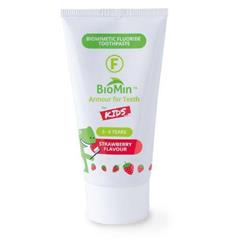 BIOMIN F STRAWBERRY KIDS T/PASTE 37.5ml