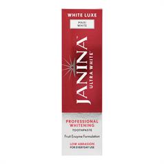 JANINA WHITE LUXE MAXI WHITE T/PASTE 75ml