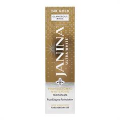 JANINA 24K GOLD GLAMOROUS WHITE T/P 75ml