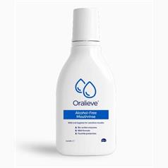 ORALIEVE ALCOHOL FREE M/RINSE 500ml