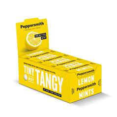 PEPPERSMITH XYLITOL LEMON MINTS 15g