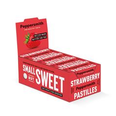 PEPPERSMITH XYLITOL STRAWB PASTILLES 15g