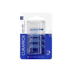 CURAPROX CPS 410 PERIO SKY BLUE I/D PK 4