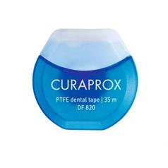 CURAPROX PTFE CHX FLOSS TAPE MINT 35mtr