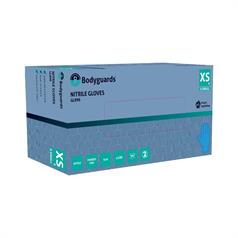 B/GUARDS XSML BLUE NITRILE 8904