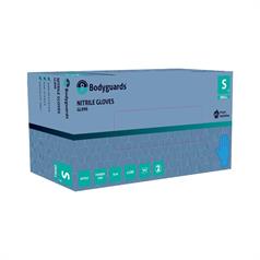B/GUARDS SML BLUE NITRILE 8901