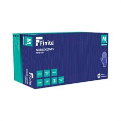 B/G MED FINITE INDIGO NITRILE ACCEL FREE