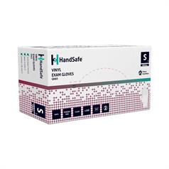 HANDSAFE SML CLEAR VINYL PF GN65N