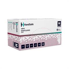 HANDSAFE MED CLEAR VINYL PF GN65N