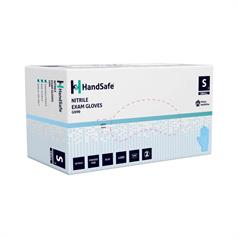 HANDSAFE XSML BLUE NITRILE PF GN90