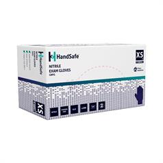 HANDSAFE XSML BLUE NITRILE PF GN91