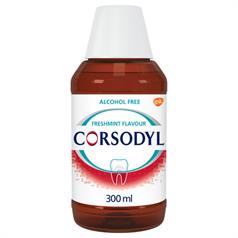 CORSODYL MINT ALCOHOL FREE 300ml M/R