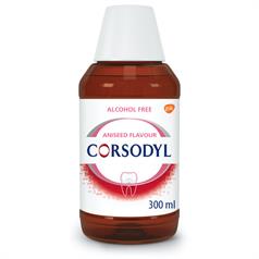 CORSODYL ORIG ANISEED A/FREE 300ml M/R