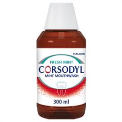 CORSODYL MINT 300ml M/RINSE