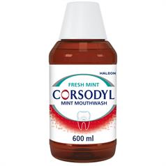 CORSODYL 600ml MINT M/RINSE