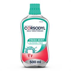 CORSODYL DAILY A/F FRESH MINT 500ml M/R
