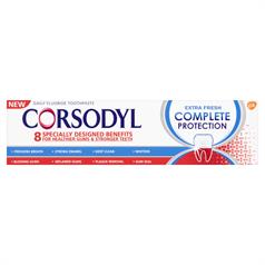CORSODYL DAILY COMPLETE X FRESH T/P 75ml