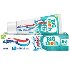 A/FRESH BIG TEETH AGE 6+ T/PASTE 50ml
