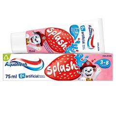A/FRESH SPLASH KIDS STRAWB 75ml T/PASTE