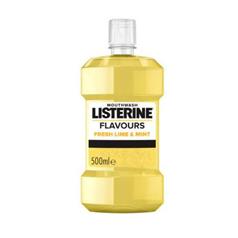 LISTERINE FLAVOURS LIME and MINT 500ml M/R